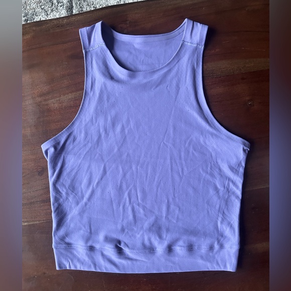 LULULEMON Senseknit Running Tank in charged indigo purple - Picture 4 of 9